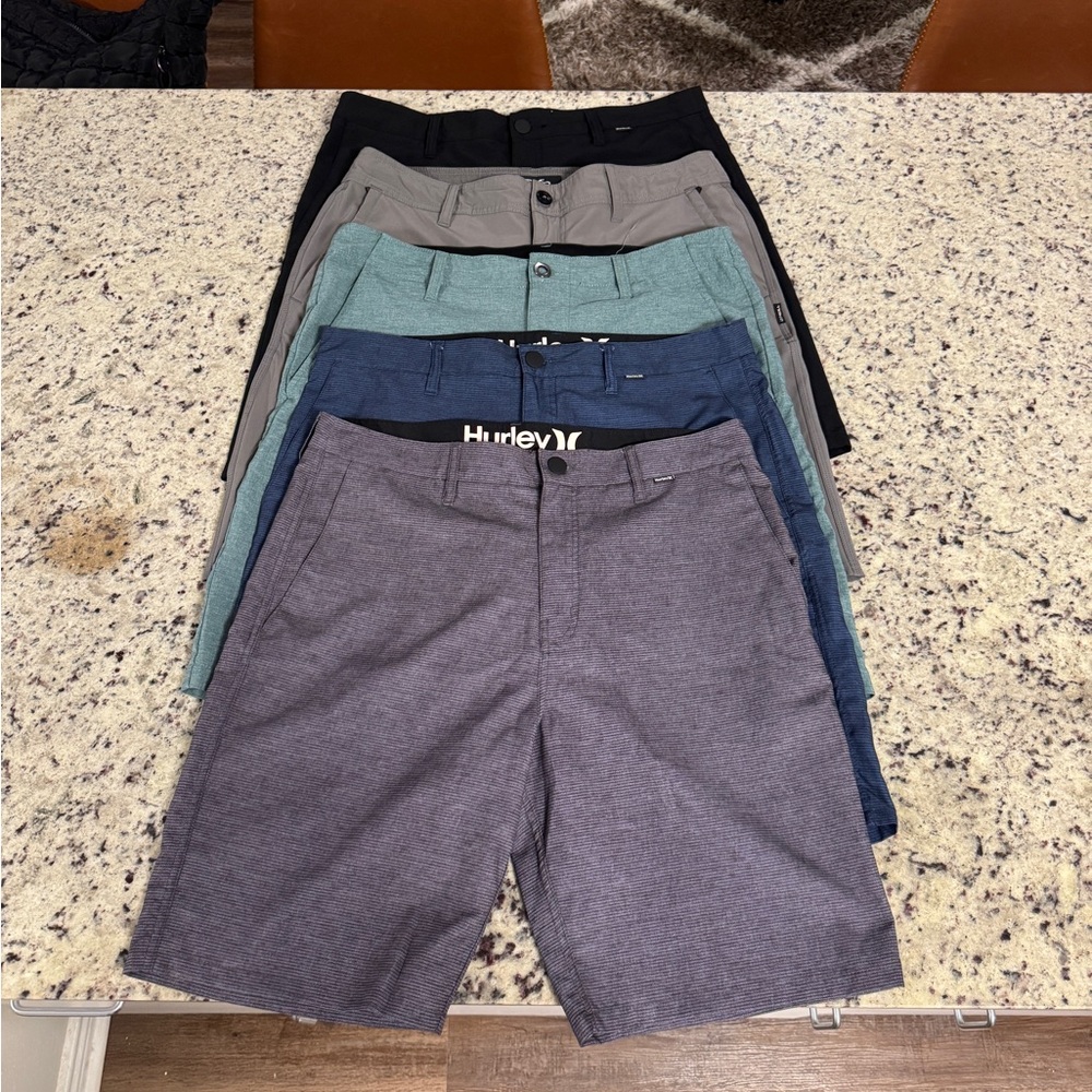 Hurley, O’Neil, Volcom Shorts Bundle